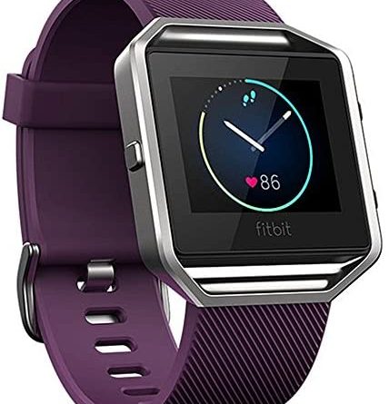 fitbit blaze heart rate monitor